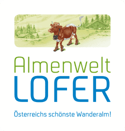 Logo der Almenwelt Lofer 