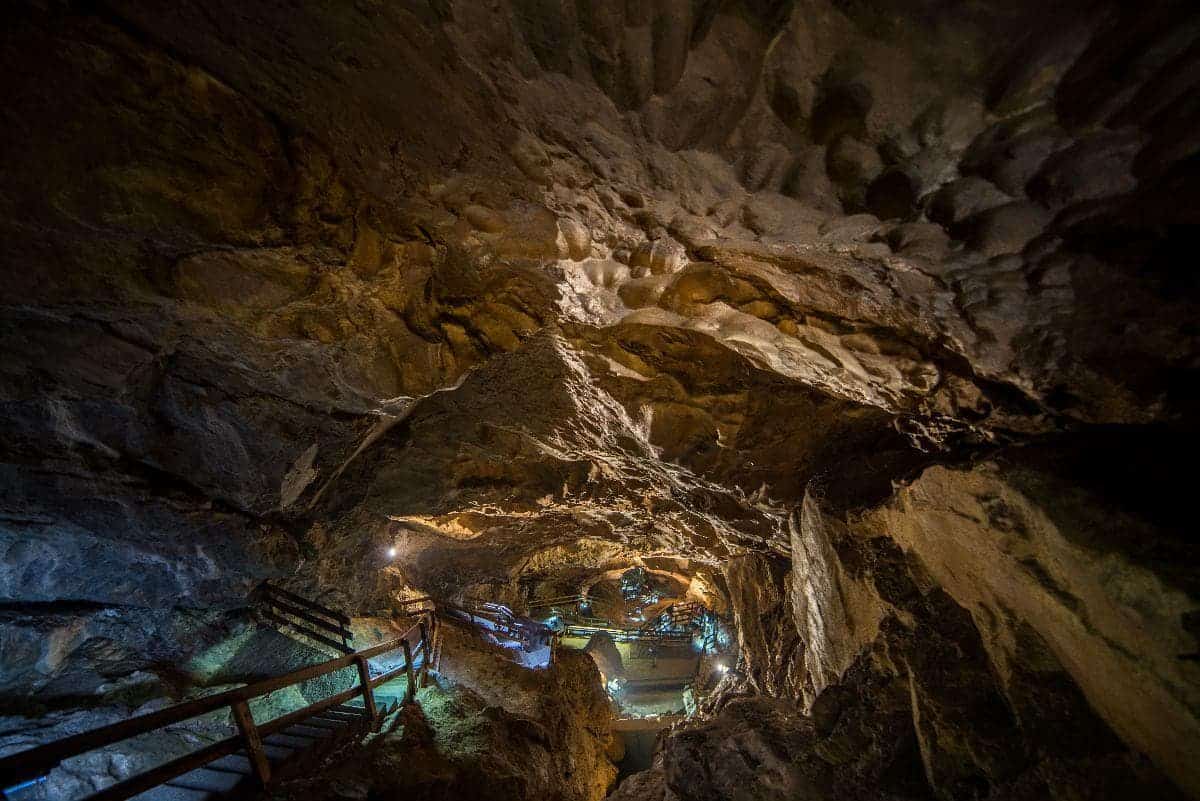 Lamprechtshöhle im Salzburger Saalachtal