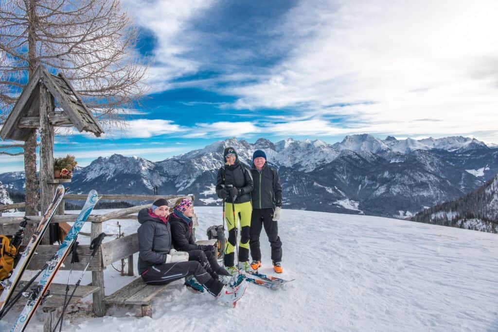 Skitour Schwarzeck © Edith Danzer scaled